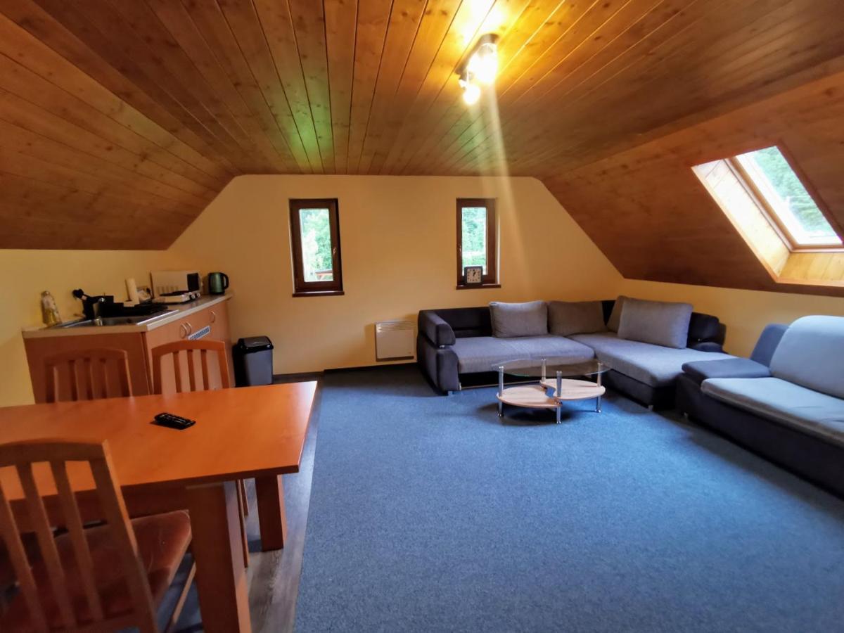Apartmány Ski areal Kareš Loučná nad Desnou Exteriér fotografie